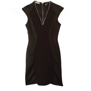 Yoana Baraschi scuba bodycon dress XS